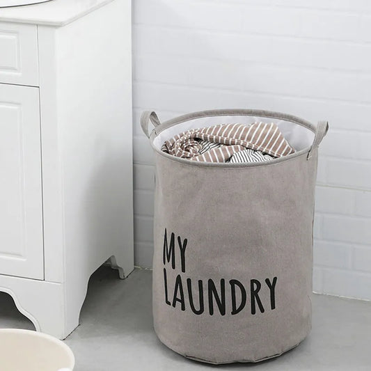 Bathroom Laundry Storage Basket