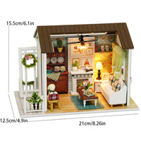 Doll House Building Assembly House DIY Mini Doll House