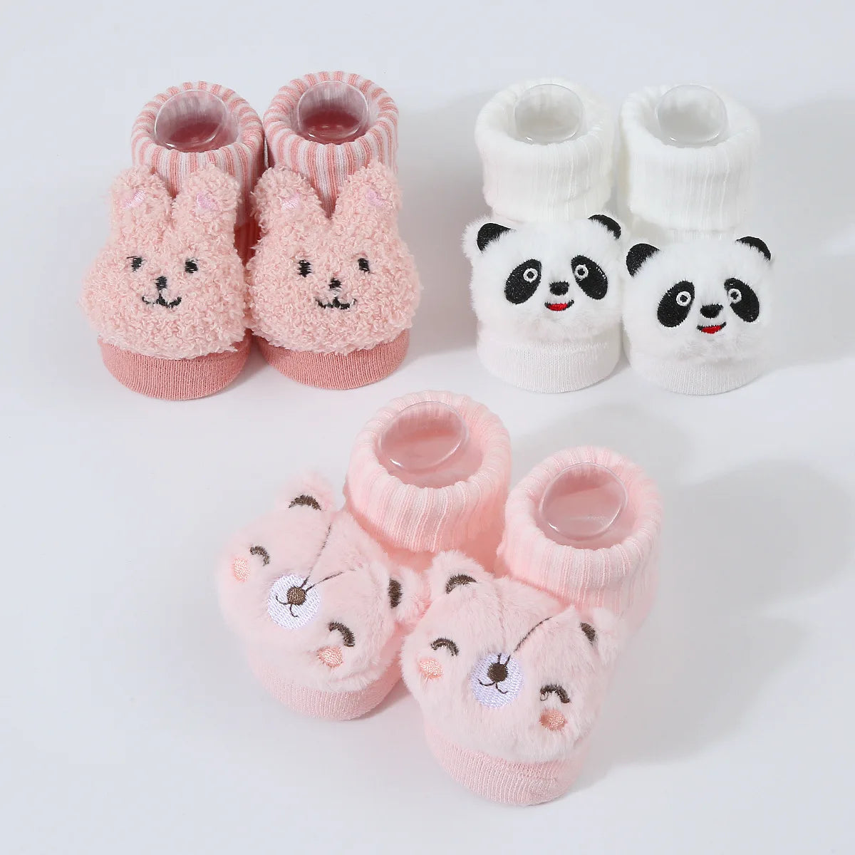 Cute Cartoon Doll Newborn Socks