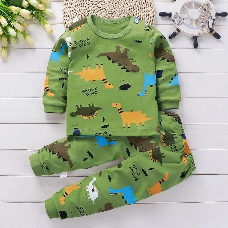 Toddlers Sleepwear Clothing Sets