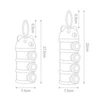 Storage Portable Food Container for Newborn Milk Powder Storage