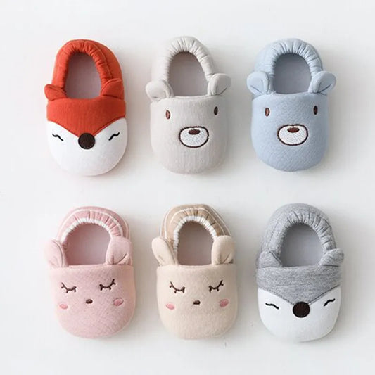 Infant First Walkers Toddler Soft Sole Anti Slip Crib Shoes 2024