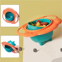 Baby Gyro 360 Rotate Bowl Spill-Proof