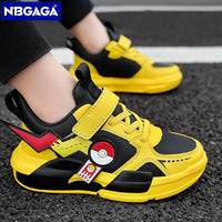 Cartoon Kids Fashion Classic Children Sneakers for Boys