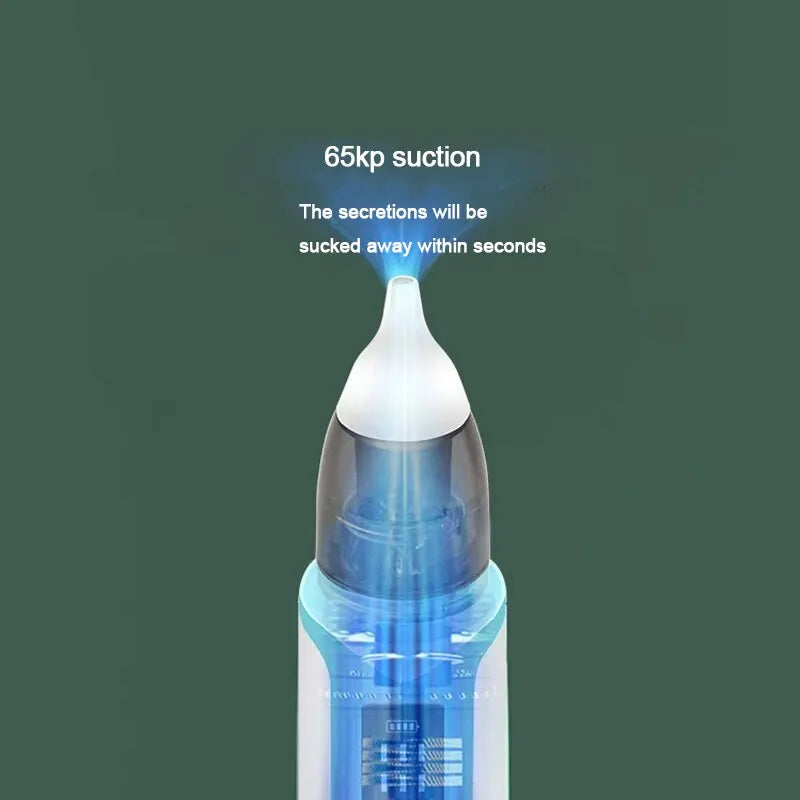 1Pcs Silent Electric Nasal Aspirator For Nasal Obstruction