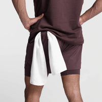 New Arrival Men Gym Fitness Shorts With Hidden Pocket