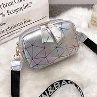 New Small Zipper Crossbody Bags for Women 2024