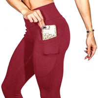 High Waist Yoga Legging Withe Pockets