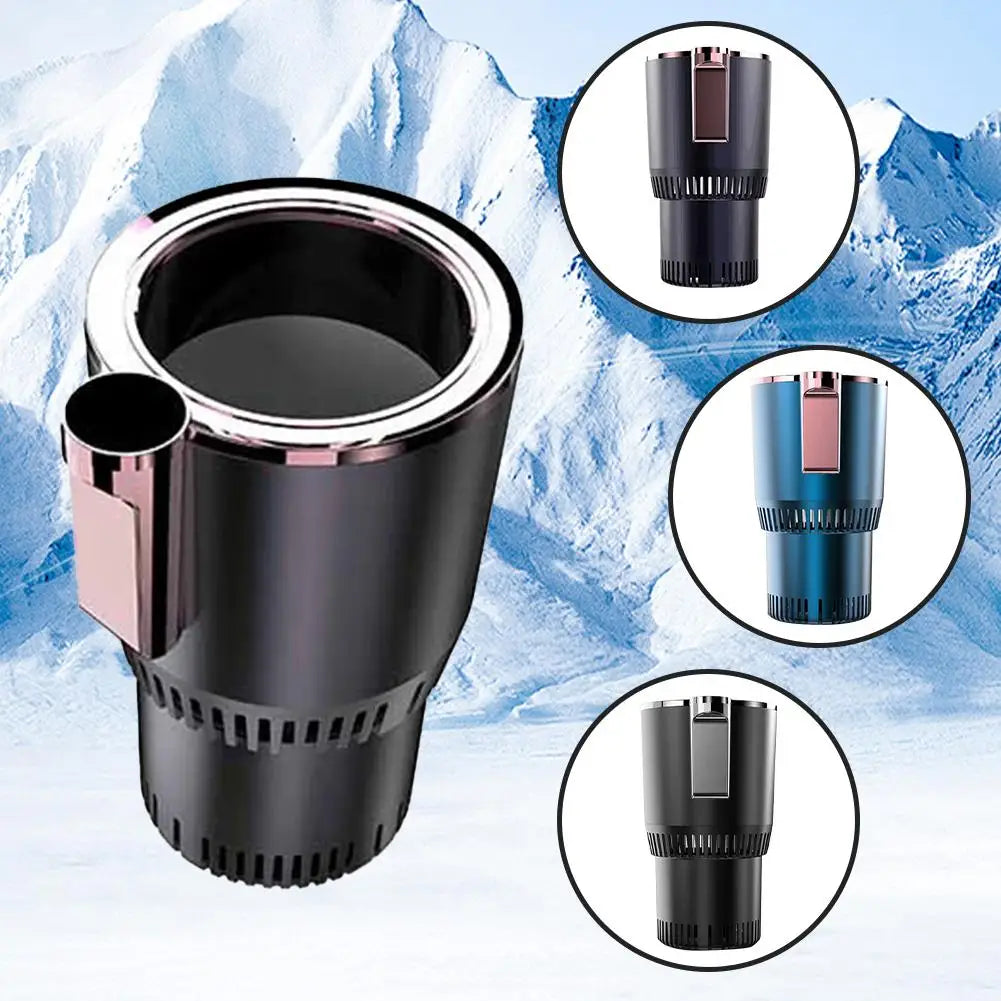 Portable Hot and Cold 2-in-1 Cup Holder For Car