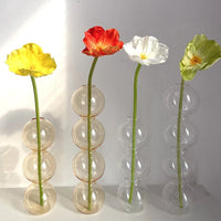 New Nordic Glass Bubble Flower Vase