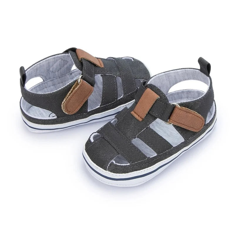 New Non-slip Toddler Newborn First Walker Crib Shoes