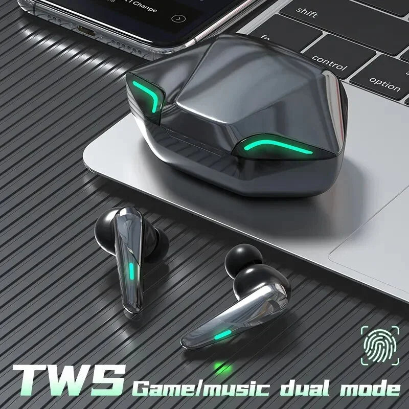 X15Pro TWS Wireless Bluetooth Gaming Earphones