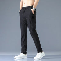 New Summer Men's Casual Thin Trousers