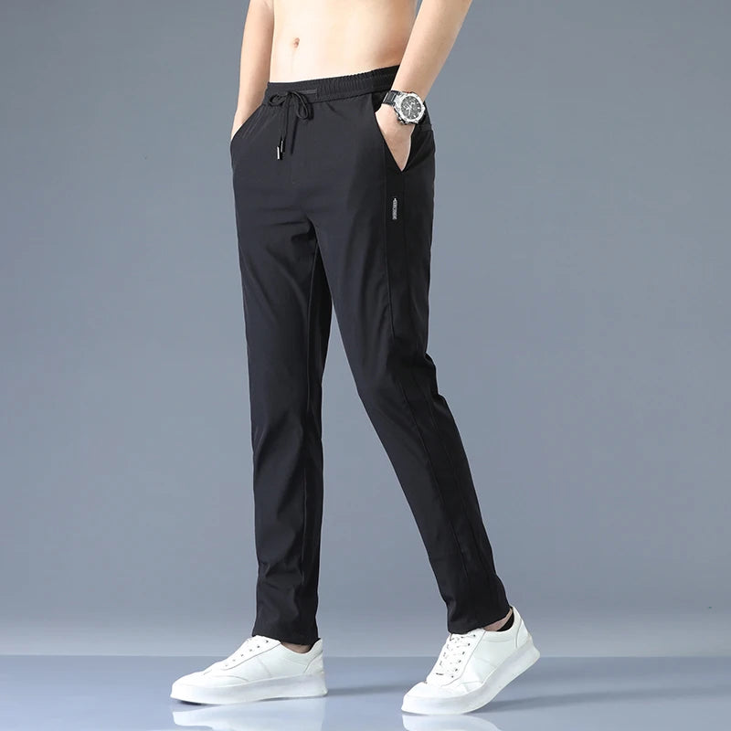 New Summer Men's Casual Thin Trousers