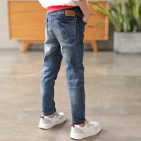 4-11 Years Boys Jeans Denim Pants