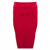 Women High Waist Skinny Pencil Skirt