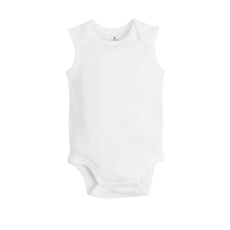 3 PCS Newborn Baby Bodysuits