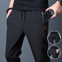 2024 Men's Running Pants Quick-Dry Thin Casual Trousers