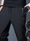 2024 Men's Running Pants Quick-Dry Thin Casual Trousers