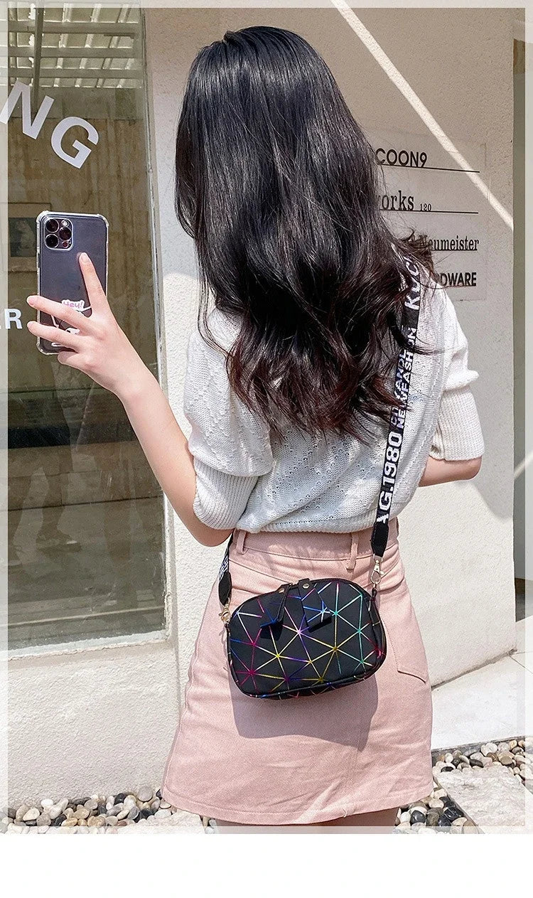 New Small Zipper Crossbody Bags for Women 2024