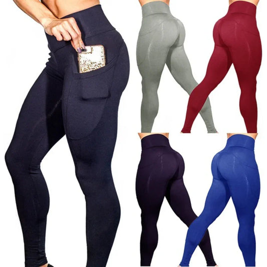 High Waist Yoga Legging Withe Pockets