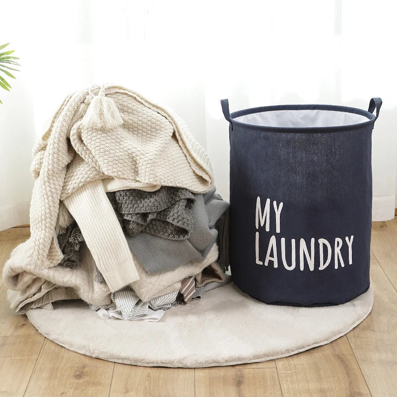 Bathroom Laundry Storage Basket