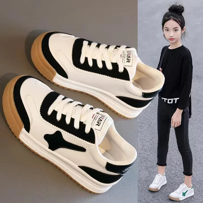 Unisex Soft Sole Non Slip Sneakers for Kids