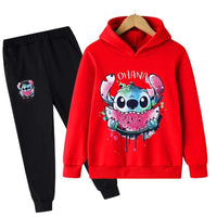 Clothing Sets for 1-16 Years Boys Girls Tracksuits 2Pc Set