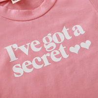 I'm going to be a big sister/brother Print T-shirt Children Tops