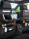 1 Pc Car Back Seat Organizer with Foldable Table Tray High Quality PU Leather