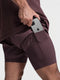 New Arrival Men Gym Fitness Shorts With Hidden Pocket