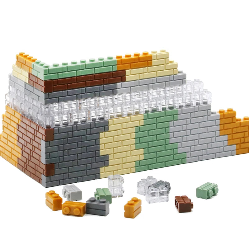 MARUMINE 200PCS MOC Building Blocks Accessories