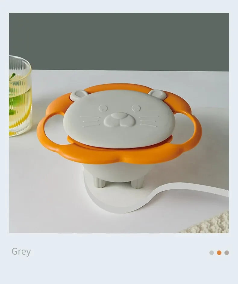 Baby Gyro 360 Rotate Bowl Spill-Proof