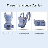 Newborn Ergonomic Baby Carrier Backpack Sling for Travel