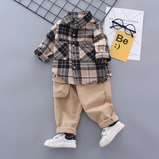 Baby Boy Fashion Formal Clothing Set 2Pc/Set