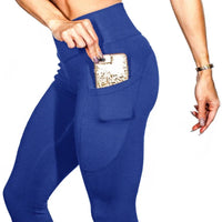 High Waist Yoga Legging Withe Pockets