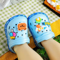 Summer Unisex Toddlers Sandals Hole Slippers