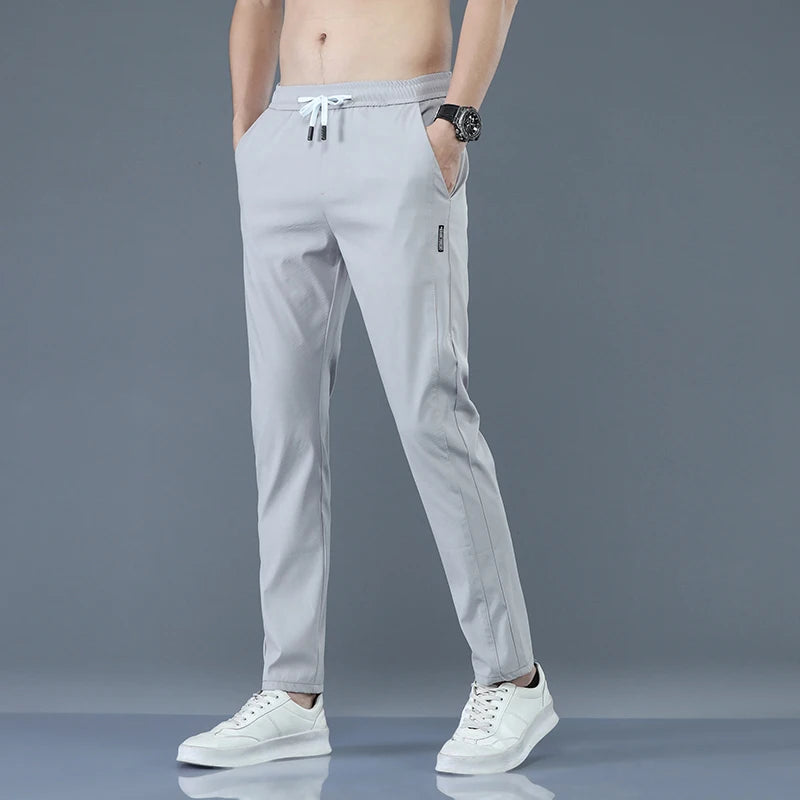 New Summer Men's Casual Thin Trousers