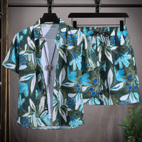 Men's Hawaiian Beach Summer Vacation Travel Outfit