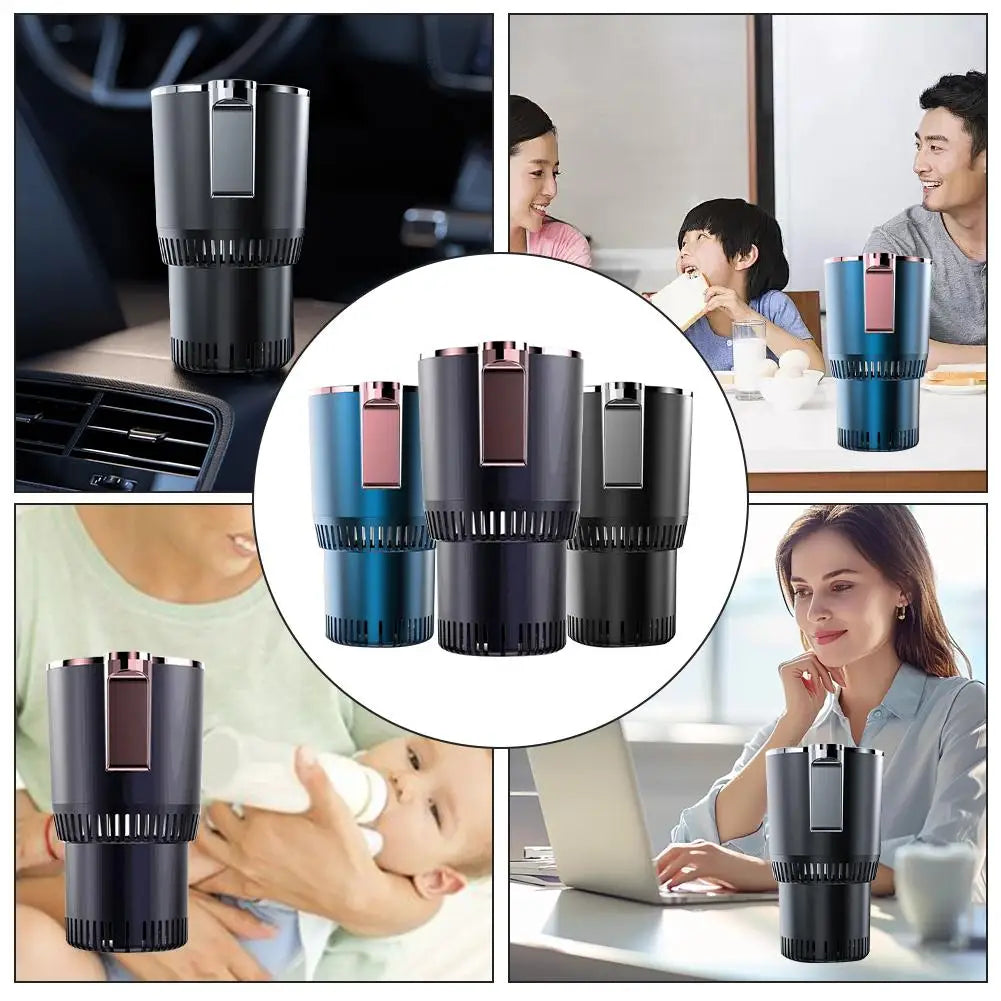 Portable Hot and Cold 2-in-1 Cup Holder For Car