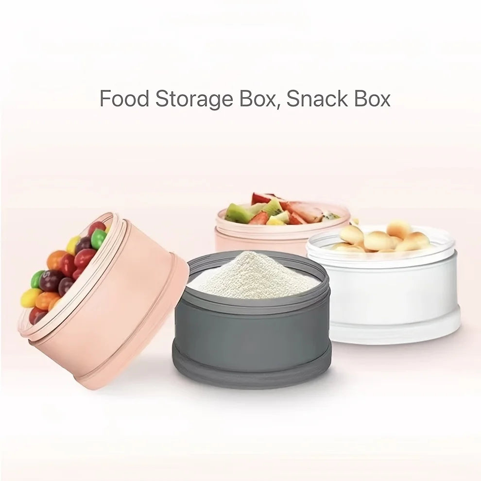 Portable Milk Powder Food Container