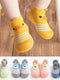 Cartoon Toddler Shoes Animal Pattern Non-slip Silicone Sole Baby Floor Socks