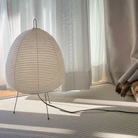 Japanese Rice Paper Lantern Led Table Lamp