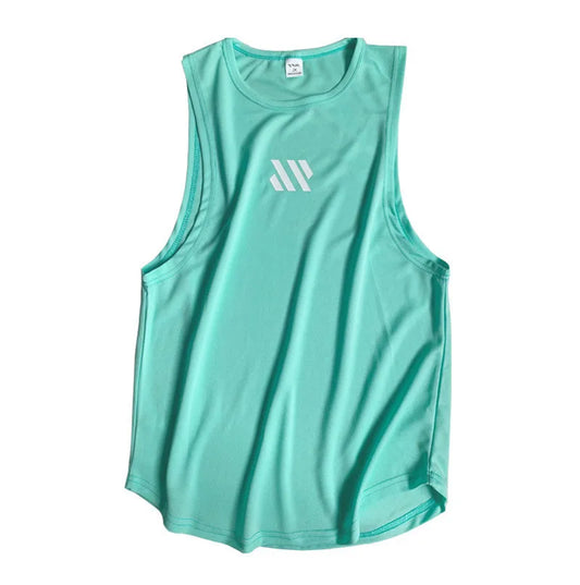 2024 Gym Tank top Men Fitness Sleeveless Shirt