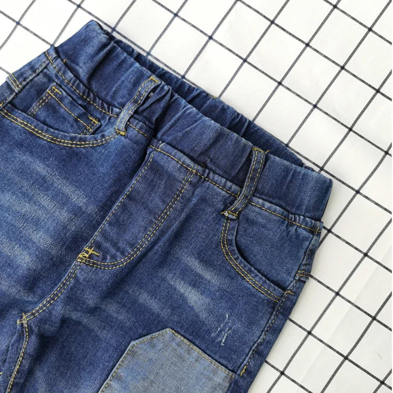 4-11 Years Boys Jeans Denim Pants