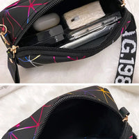 New Small Zipper Crossbody Bags for Women 2024