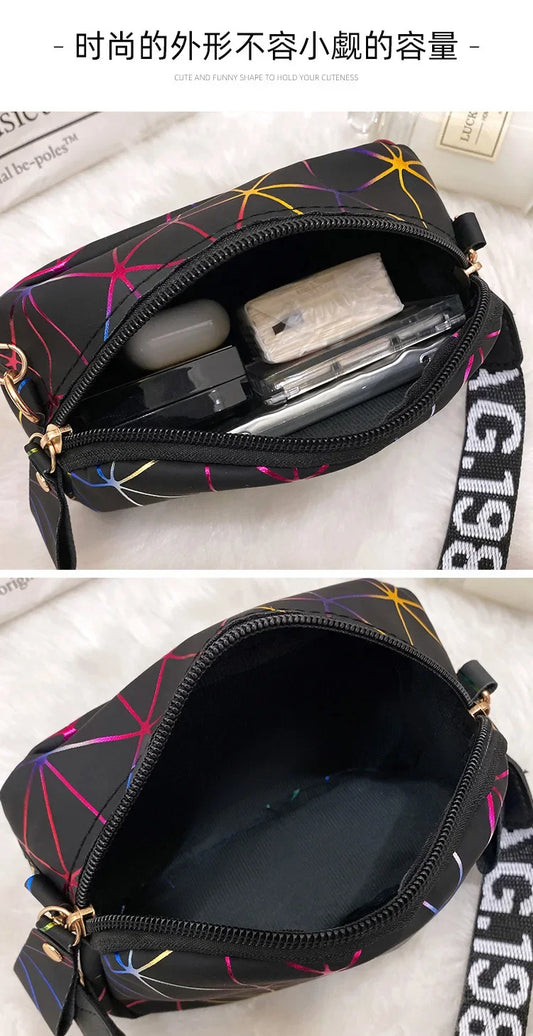 New Small Zipper Crossbody Bags for Women 2024