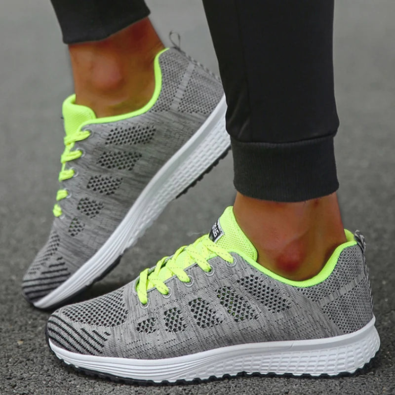 Women's Sneakers 2024 New Fashion Breathable Trainers