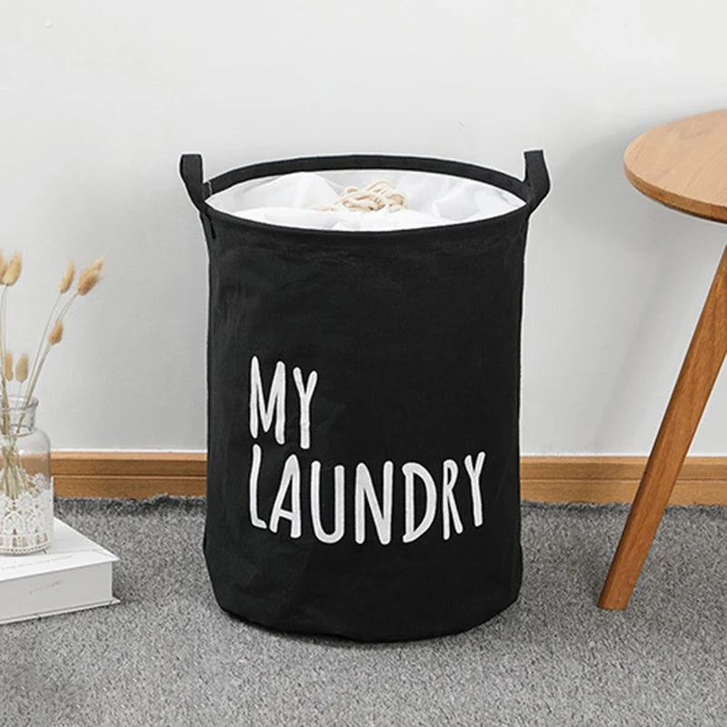 Home Laundry High Capacity Foldable Basket