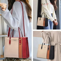 Patchwork Handbags For Women Adjustable Strap